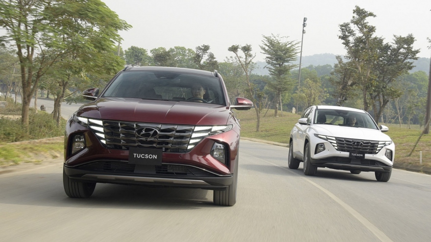 Hyundai bán được 4.542 xe trong tháng 3/2024, tăng 220% so với tháng liền trước